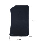 Set de covoraș pentru podea auto OCC Motorsport OCCBW0021 Bmw E84 X1 5 Piese