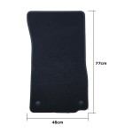 Set de covoraș pentru podea auto OCC Motorsport OCCBW0022 Bmw E85 Z4 5 Piese