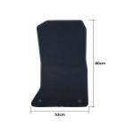 Set de covoraș pentru podea auto OCC Motorsport OCCBW0035 Bmw F10 Serie 5 Sedan 5 Piese