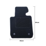 Set de covoraș pentru podea auto OCC Motorsport OCCBW0045 Bmw F22 Serie 2 Coupe 5 Piese