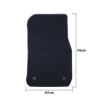 Set de covoraș pentru podea auto OCC Motorsport OCCBW0045 Bmw F22 Serie 2 Coupe 5 Piese