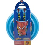 Set de Menaj pentru Copii Spider-Man CZ11313 Plastic (5 Piese)
