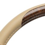 Capacul volanului MOMO MOMLSWC0BRBEW Ø 38-39 cm