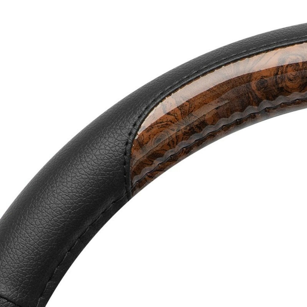 Capacul volanului MOMO MOMLSWC0BRBKW Ø 38-39 cm