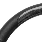 Capacul volanului MOMO MOMLSWC0BRBWB Ø 38-39 cm