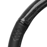 Capacul volanului MOMO MOMLSWC0LXBLK Ø 38-39 cm