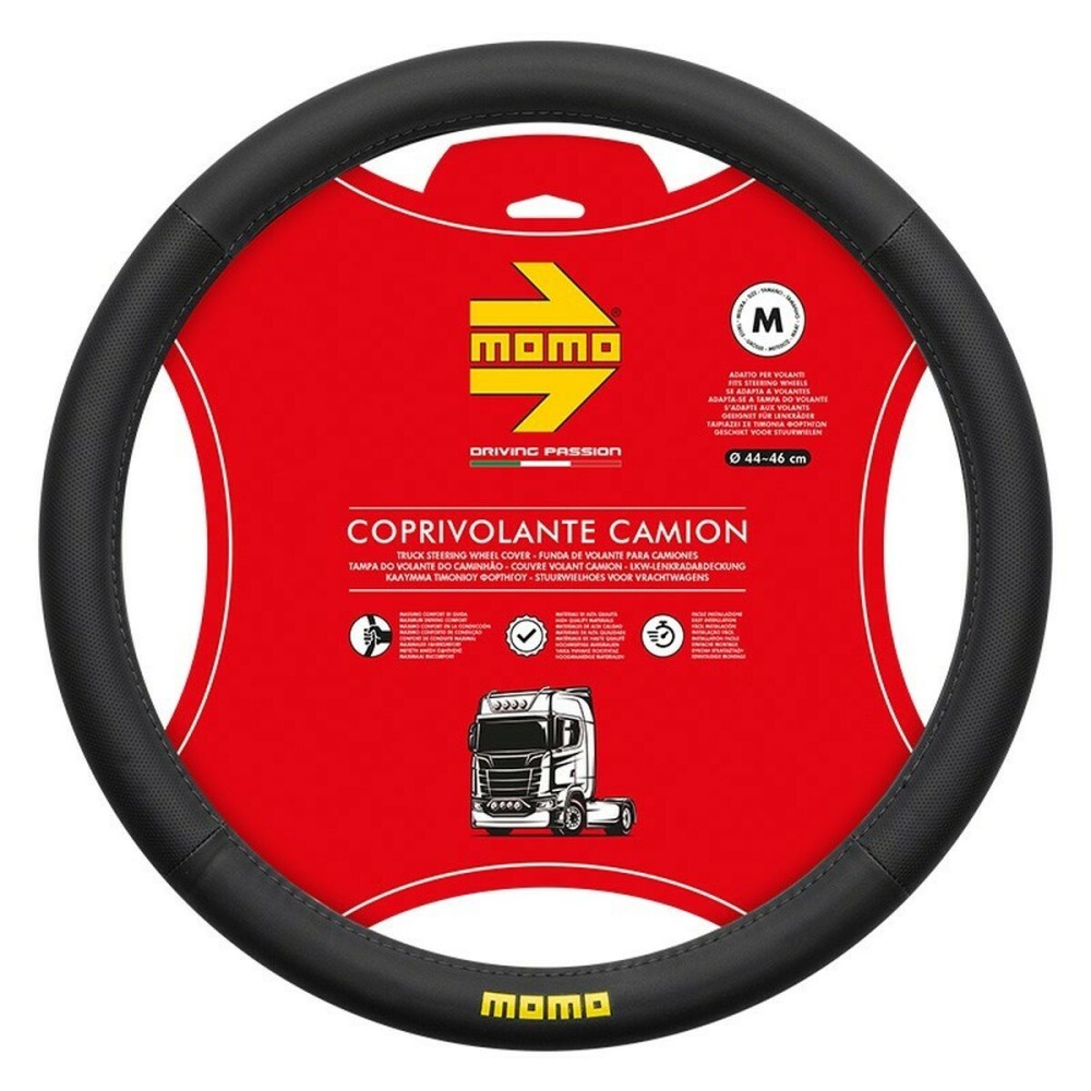 Capacul volanului MOMO MOMLSWCTEASBK Ø 44-46 cm