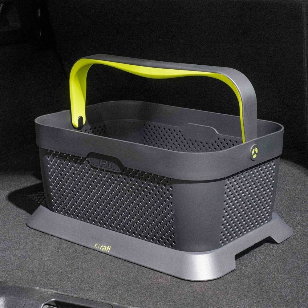 Coș pentru portbagajul mașinii Armster V01344 Negru Plastic