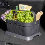 Coș pentru portbagajul mașinii Armster V01344 Negru Plastic