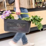 Coș pentru portbagajul mașinii Armster V01344 Negru Plastic