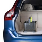 Coș pentru portbagajul mașinii Armster V01344 Negru Plastic