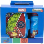 Cutie de Prânz cu Bidon The Avengers CZ11275 380 ml 17 cm Plastic