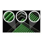 Filtru de aer Green Filters B62.75 Universal