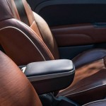 Cotiera Armster FIAT GRANDE PUNTO 2005-2018 Imitație de piele