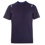 Tricou cu Mânecă Scurtă Bărbați Sparco TECH STRETCH Bleumarin