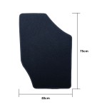 Set de covoraș pentru podea auto OCC Motorsport OCCCT0030 Citroen Ds4 5 Piese