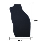 Set de covoraș pentru podea auto OCC Motorsport OCCFT0048 FIAT MAREA 5 Piese