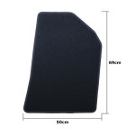 Set de covoraș pentru podea auto OCC Motorsport OCCTY0004 TOYOTA AVENSIS 5 Piese