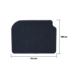 Set de covoraș pentru podea auto OCC Motorsport OCCTY0004 TOYOTA AVENSIS 5 Piese