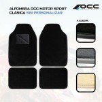 Set de covoraș pentru podea auto OCC Motorsport OCCLN0004RD 5 Piese