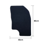 Set de covoraș pentru podea auto OCC Motorsport OCCCH0006LOG Chevrolet Epica 5 Piese