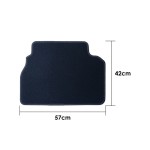 Set de covoraș pentru podea auto OCC Motorsport OCCCH0006LOG Chevrolet Epica 5 Piese