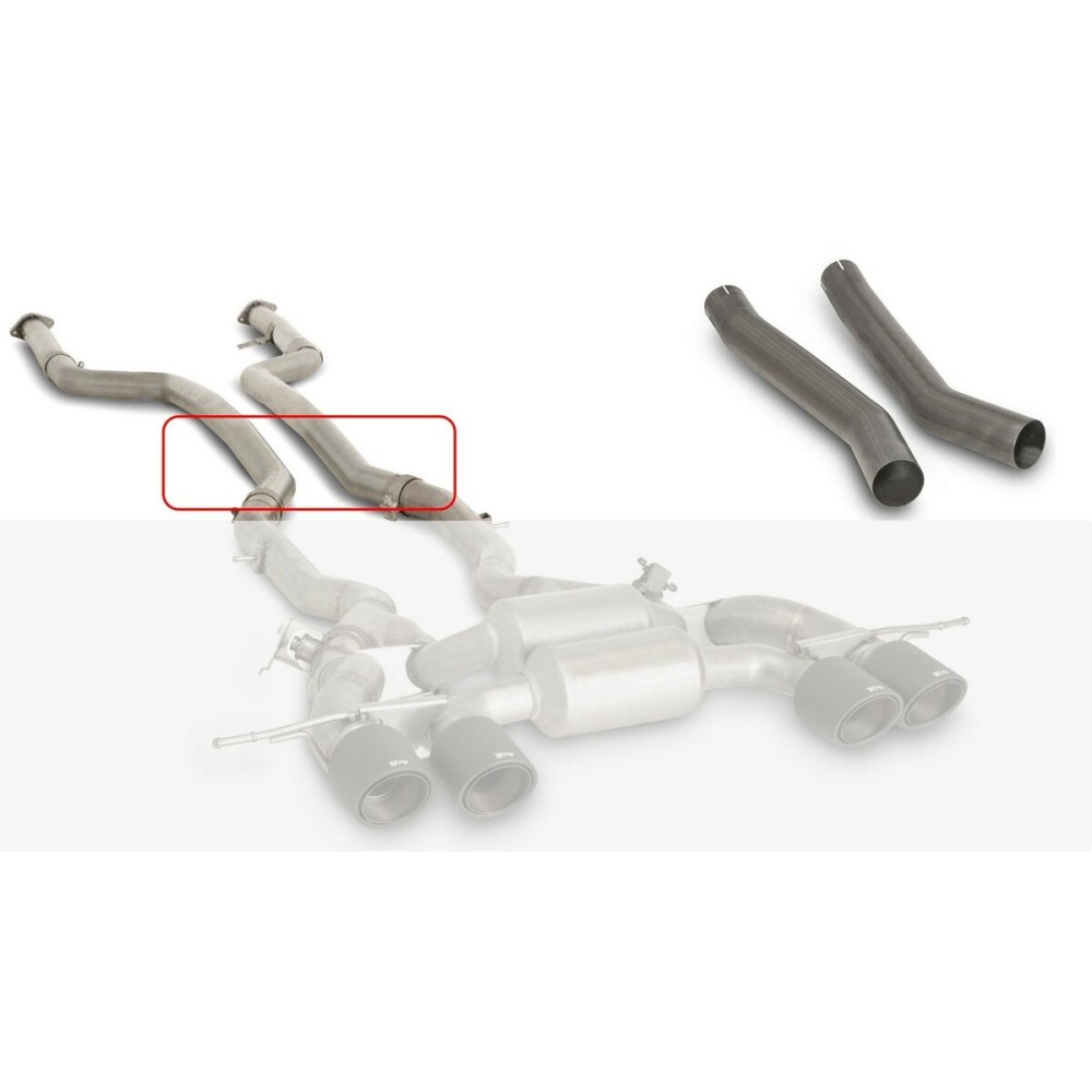 Țeavă de Eșapament Remus REM0810211300