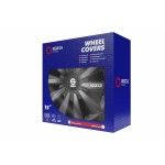 Capac de roată Sparco Milano Negru/Gri 15" 4 Unități