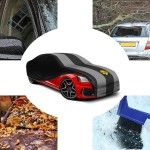 Husă pentru mașină MOMO MOMLCC3LXL XL 530 x 178 x 120 cm