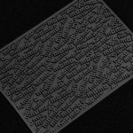 Set de covoraș pentru podea auto MOMO MOMLCM4ITBK