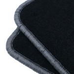 Set de covoraș pentru podea auto OCC Motorsport OCCIF0003GD Gri închis Infinity Q30 5 Piese