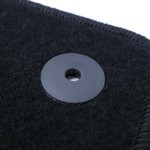 Set de covoraș pentru podea auto OCC Motorsport OCCIF0003GD Gri închis Infinity Q30 5 Piese