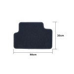 Set de covoraș pentru podea auto OCC Motorsport OCCBW0014YE Bmw E64 Serie 6 Cabrio