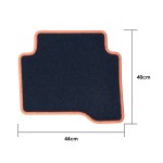 Set de covoraș pentru podea auto OCC Motorsport OCCCT0042YE CITROEN Nemo 5 Piese