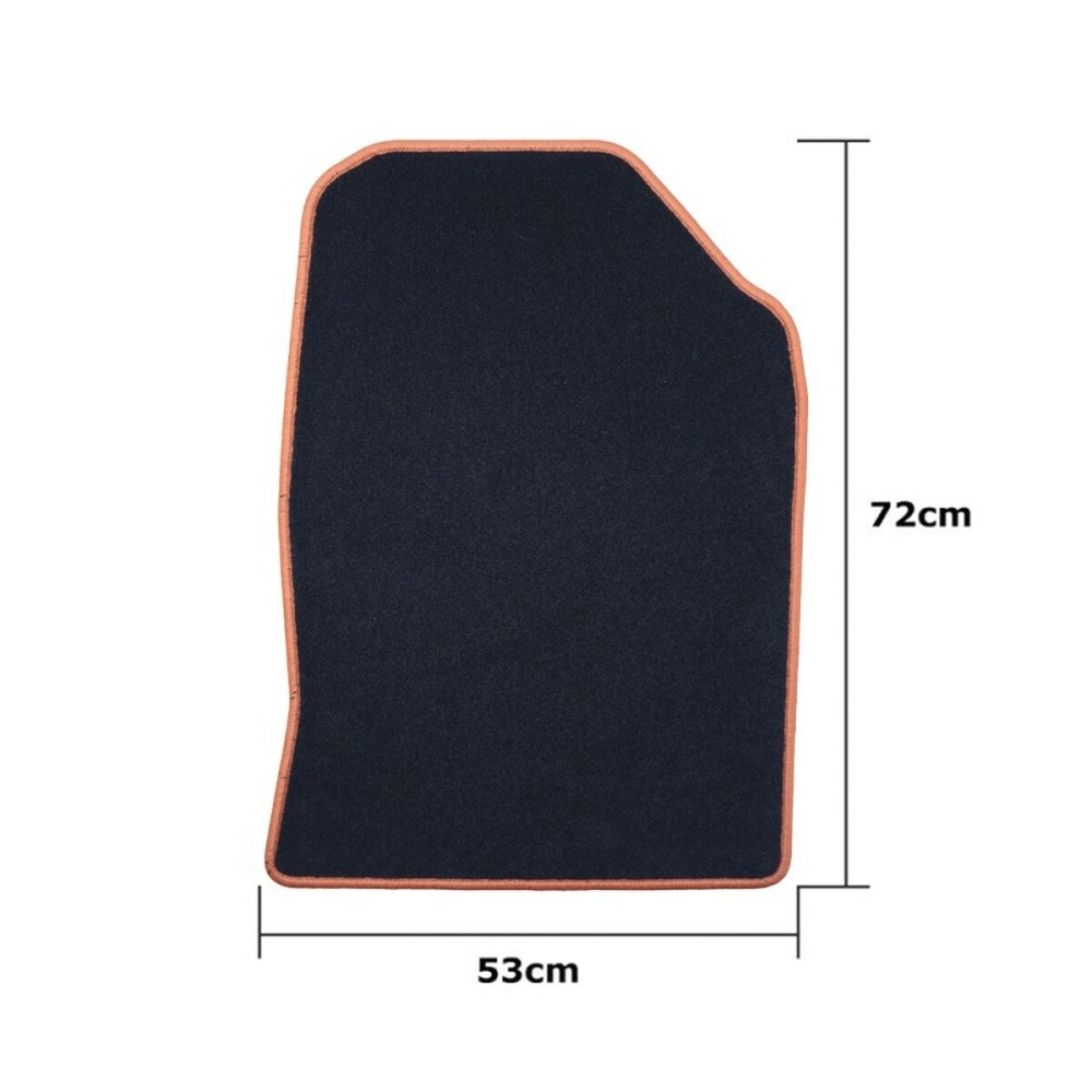 Set de covoraș pentru podea auto OCC Motorsport OCCKI0038YE Kia Xceed 5 Piese