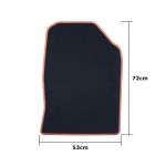 Set de covoraș pentru podea auto OCC Motorsport OCCKI0038YE Kia Xceed 5 Piese