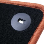 Set de covoraș pentru podea auto OCC Motorsport OCCKI0038YE Kia Xceed 5 Piese