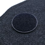 Set de covoraș pentru podea auto OCC Motorsport OCCMI0008YE Mini R52 Cabrio 5 Piese