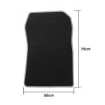 Set de covoraș pentru podea auto OCC Motorsport OCCRT0038YE Galben Renault Modus 5 Piese