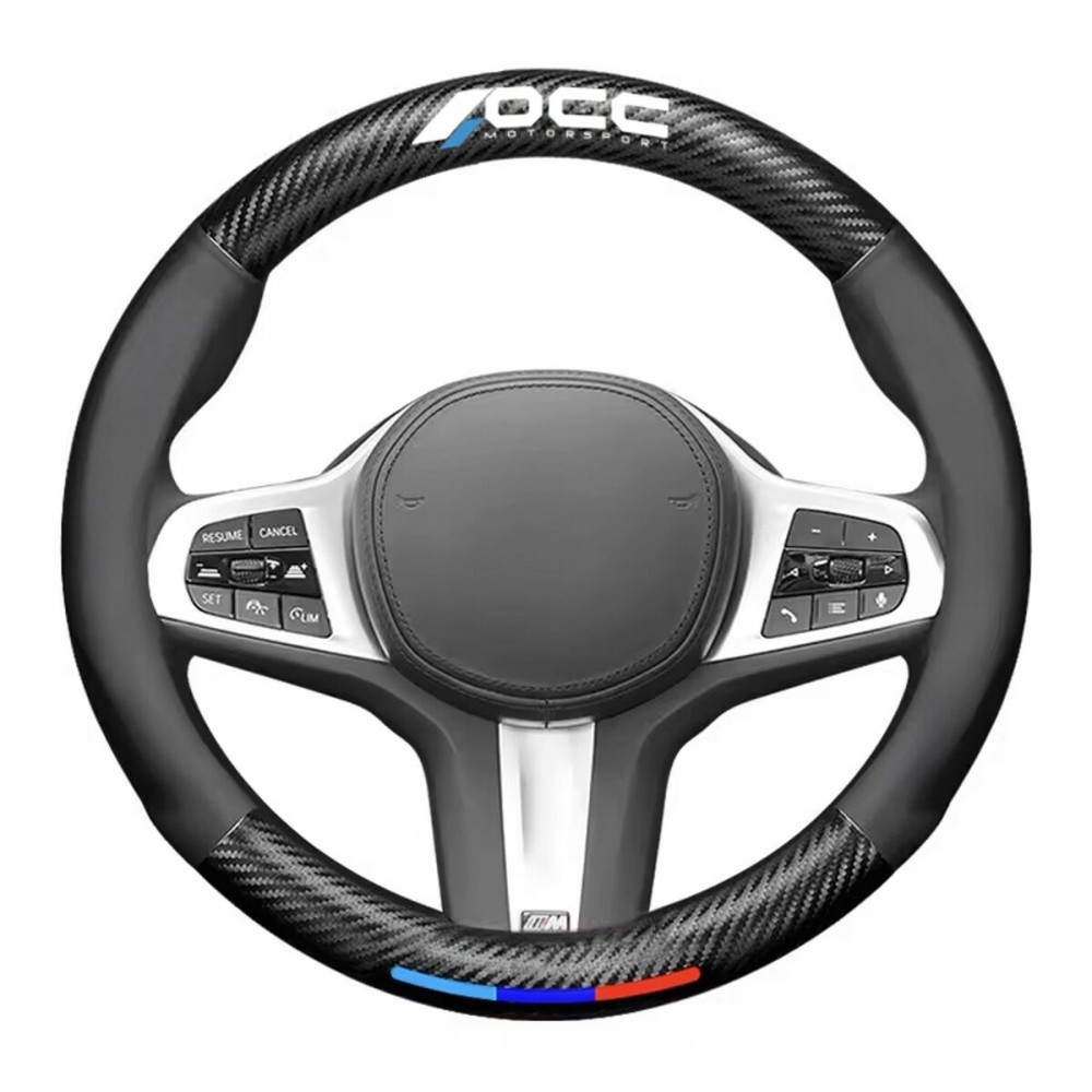Capacul volanului OCC Motorsport OCCFV0050 Negru 38 cm