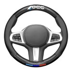 Capacul volanului OCC Motorsport OCCFV0050 Negru 38 cm