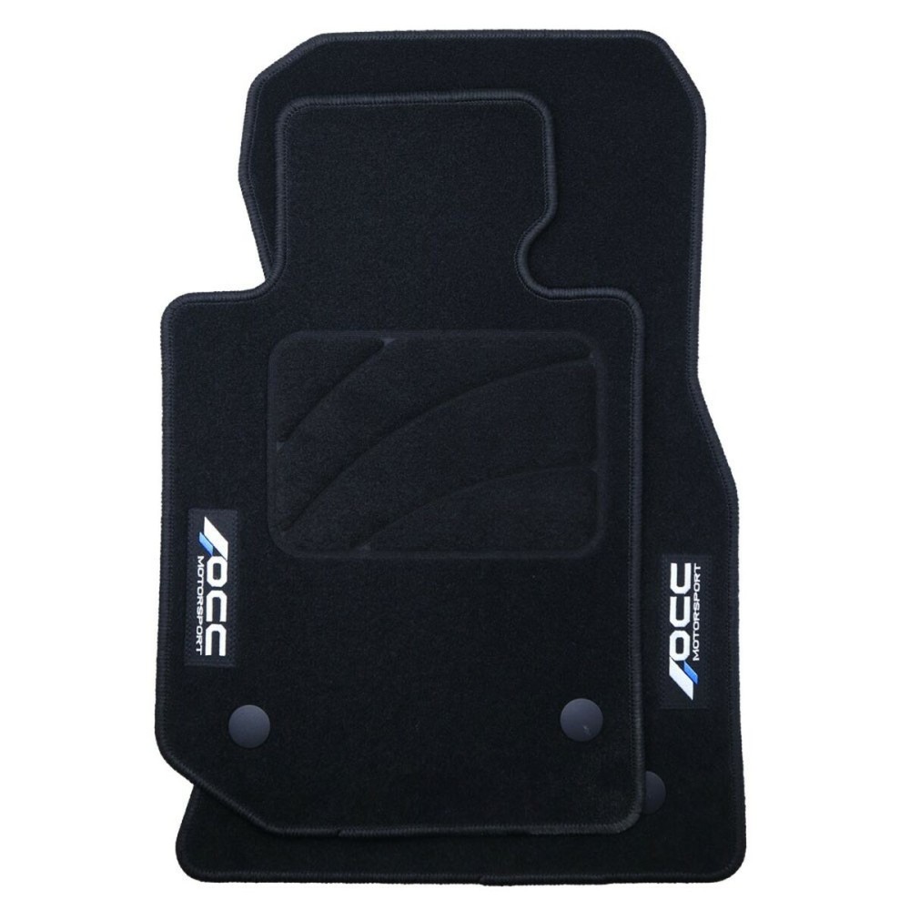 Set de covoraș pentru podea auto OCC Motorsport OCCBW0070LOG BMW G22 Serie 4 Coupe 5 Piese