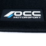 Set de covoraș pentru podea auto OCC Motorsport OCCBW0070LOG BMW G22 Serie 4 Coupe 5 Piese
