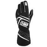 Karting Gloves OMP MY2025 Negru FIA 8856-2018