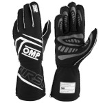 Karting Gloves OMP MY2025 Negru FIA 8856-2018
