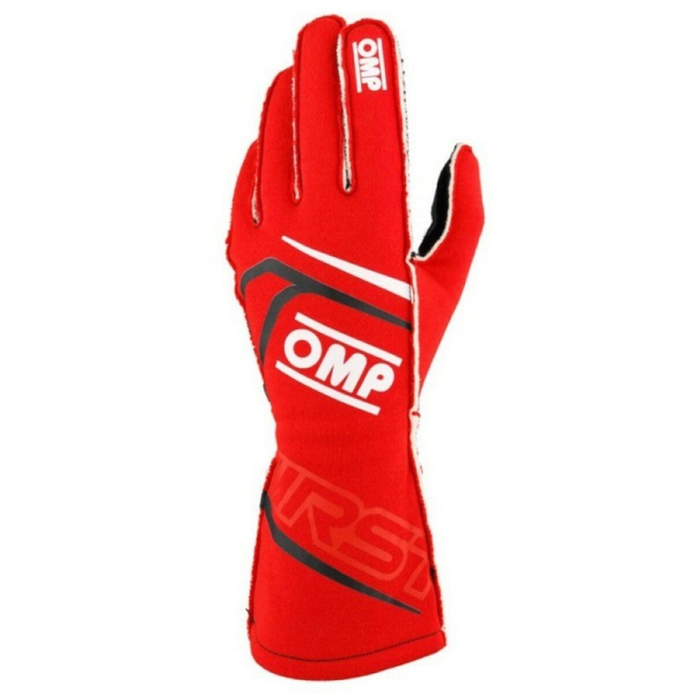 Karting Gloves OMP MY2025 Roșu FIA 8856-2018