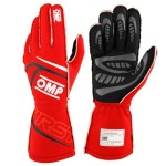 Karting Gloves OMP MY2025 Roșu FIA 8856-2018