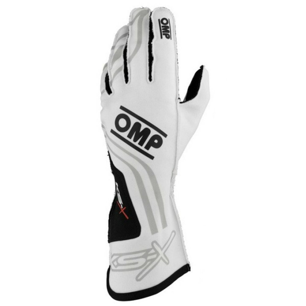 Kids Karting Gloves OMP KS-X FIA 8877-2022 Alb 4