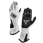 Kids Karting Gloves OMP KS-X FIA 8877-2022 Alb 4