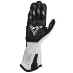 Kids Karting Gloves OMP KS-X FIA 8877-2022 Alb 4